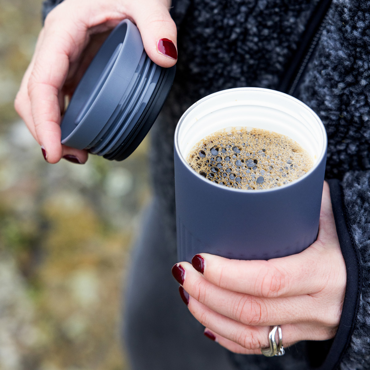 Sagaform Tova Termosmuki 32 cl Sininen