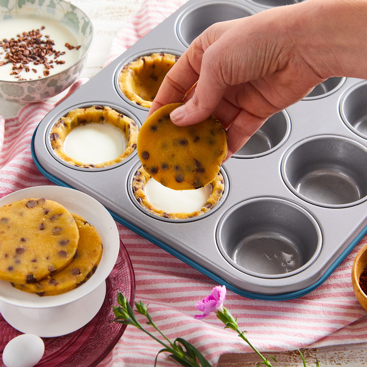 Guardini Xbake Muffinssivuoka 35 cm 12 muffinsille Sininen