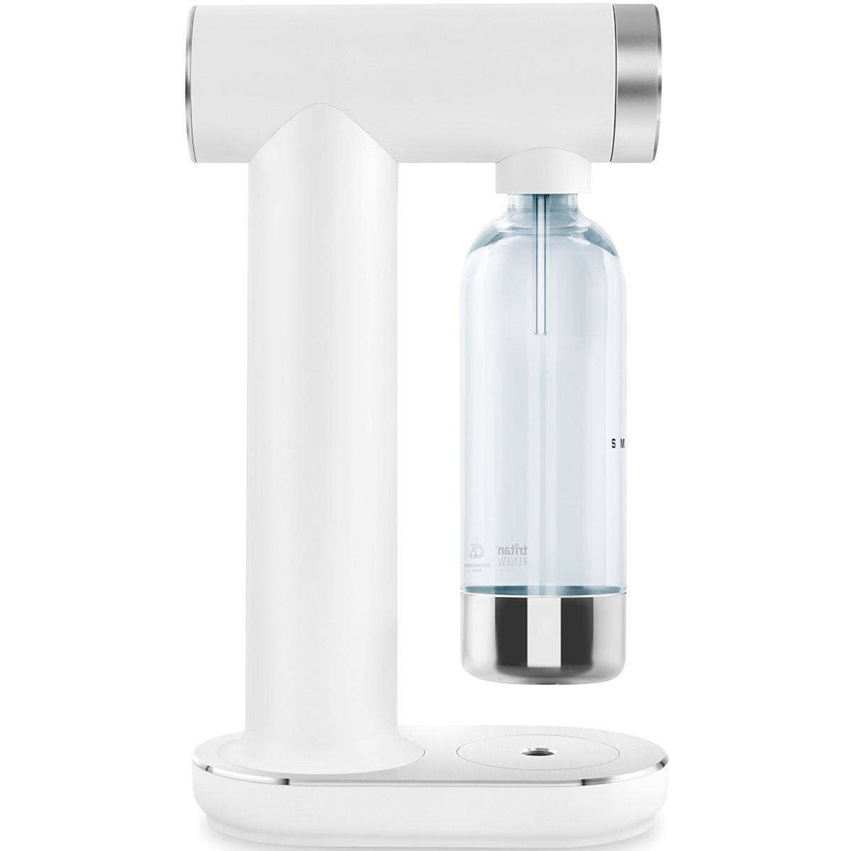 Smeg Collezione SKC01 kullsyremaskin 0,8L hvit