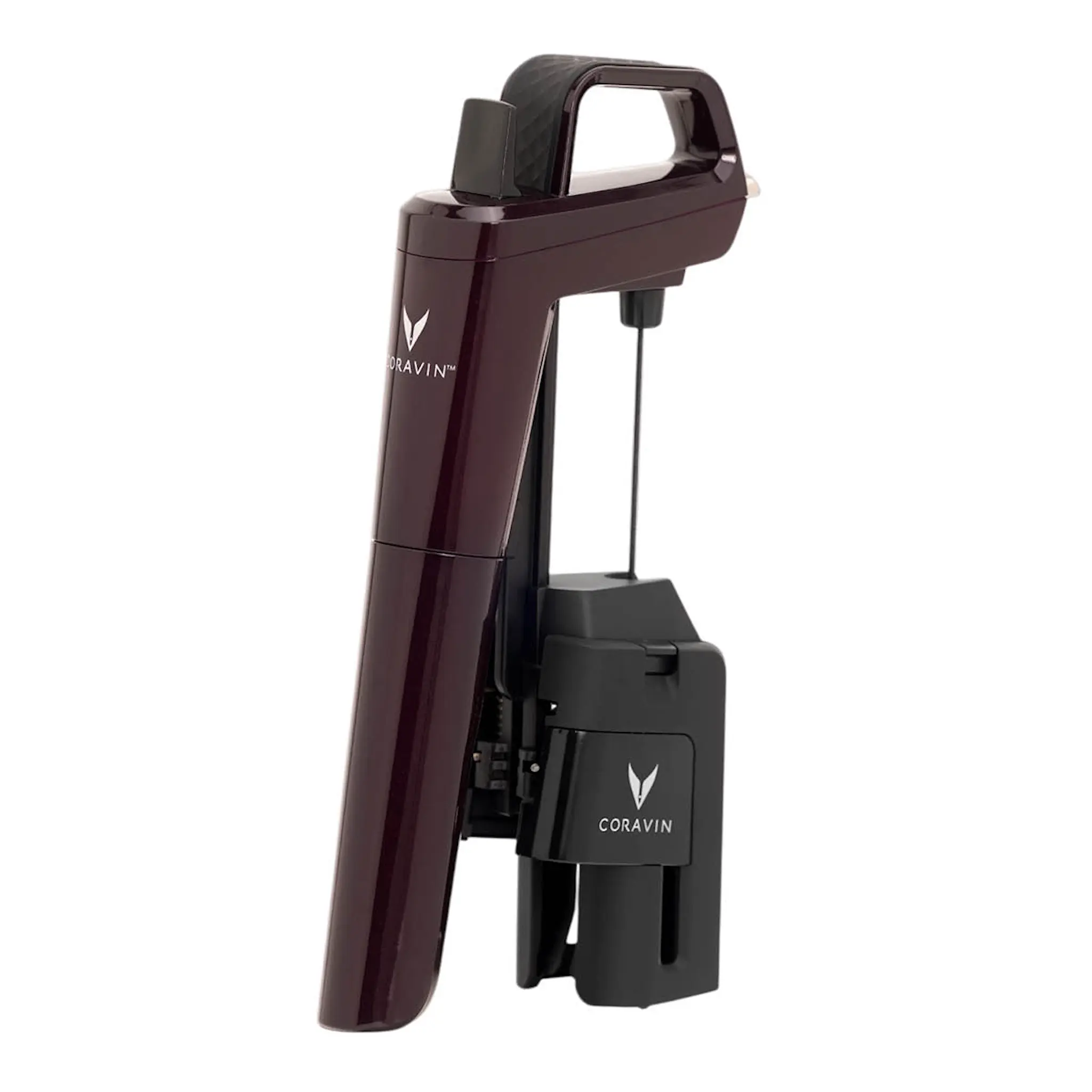 Coravin Timeless Six+ vinkonserveringssystem i väska 12 delar röd