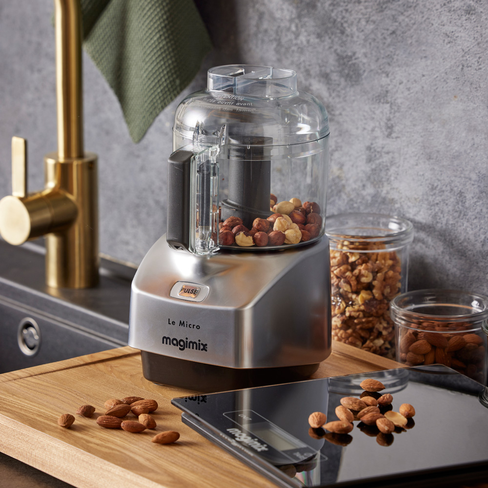 Magimix Magimix Minihackare 0,83 liter 290 watt Mattkrom