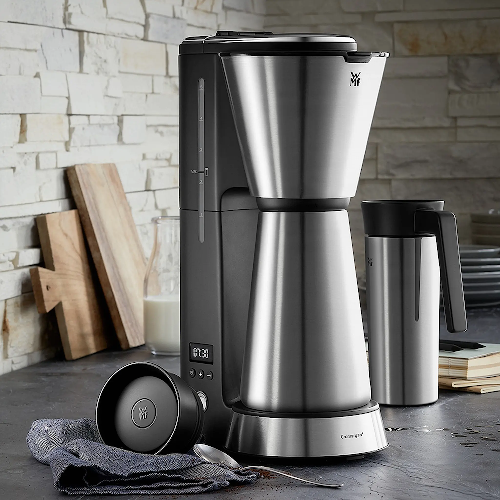 WMF KITCHENminis Kaffebryggare Aroma Thermo To Go