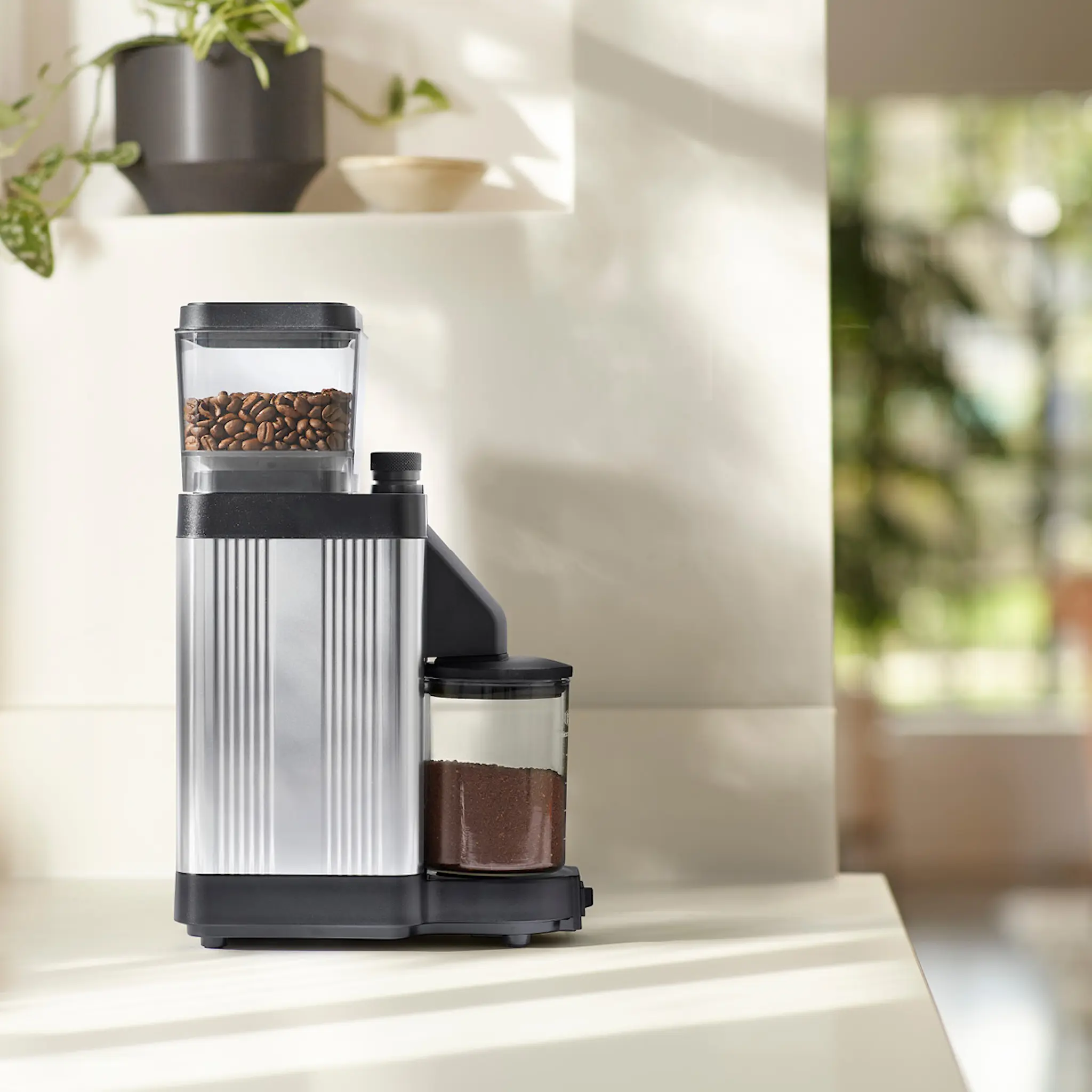 Moccamaster Moccamaster KM5 Burr Kaffekvarn Polerad Silver