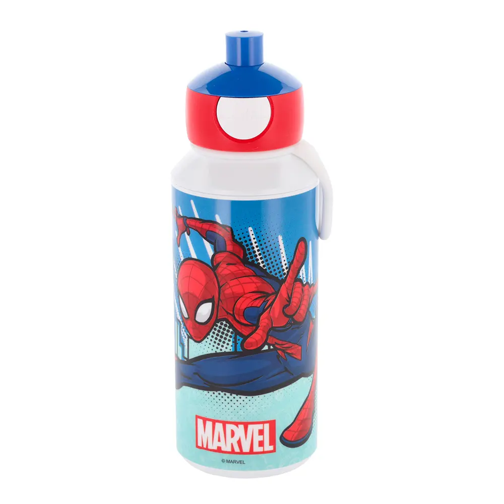Campus drikkeflaske pop-up 0,4L spiderman