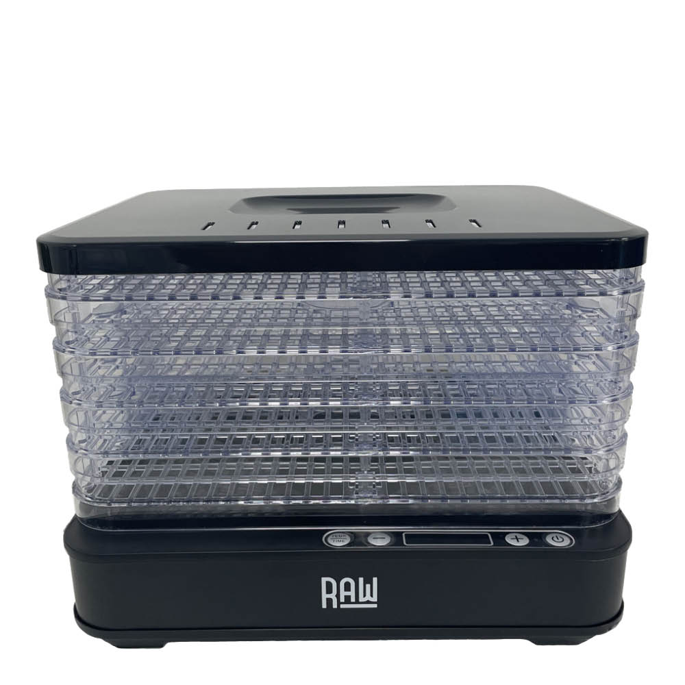 RAW Dehydrator DH6 6 hyllor svart