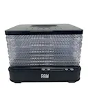 Dehydrator DH6 6 hyllor svart