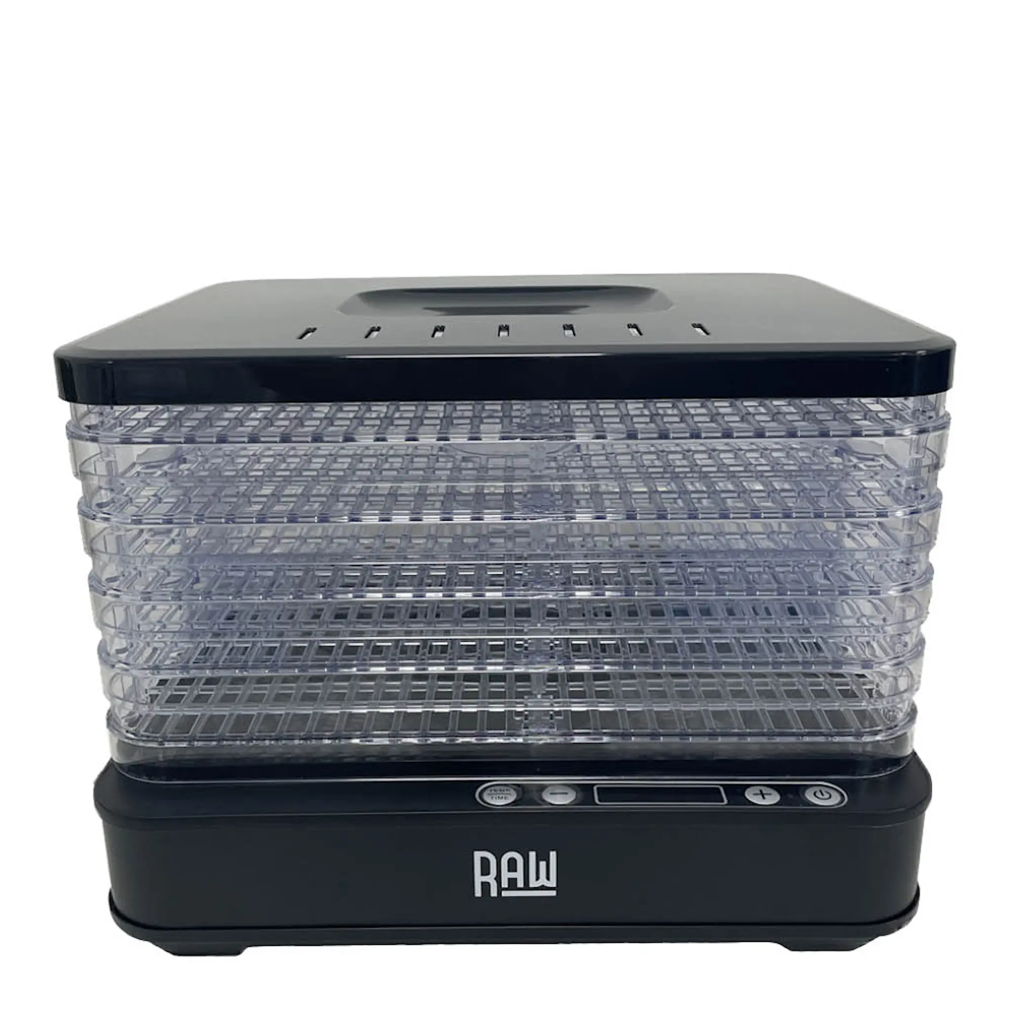 RAW Dehydrator DH6 6 hyllor svart