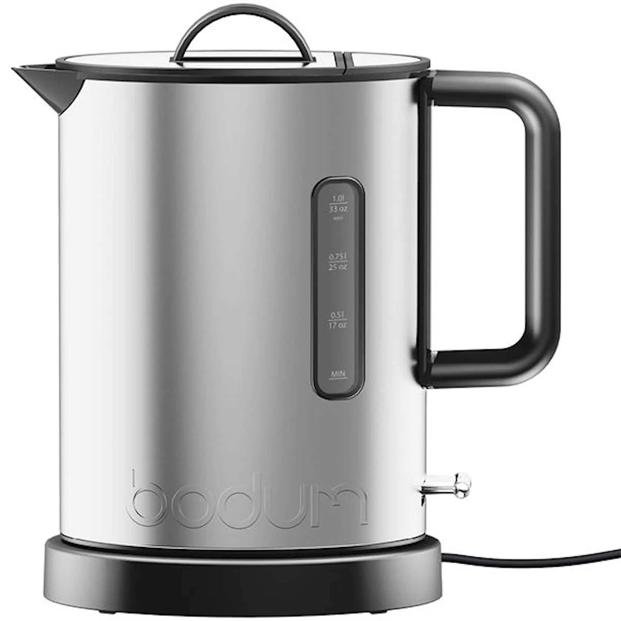 Bodum Ibis vattenkokare 1,5 L matt krom