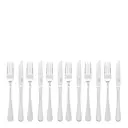 Classic dessertbestick 12 delar rostfritt stål