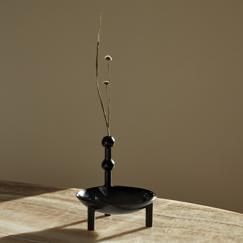 Stoff Nagel Stoff Nagel Skål 13,8 cm Svart