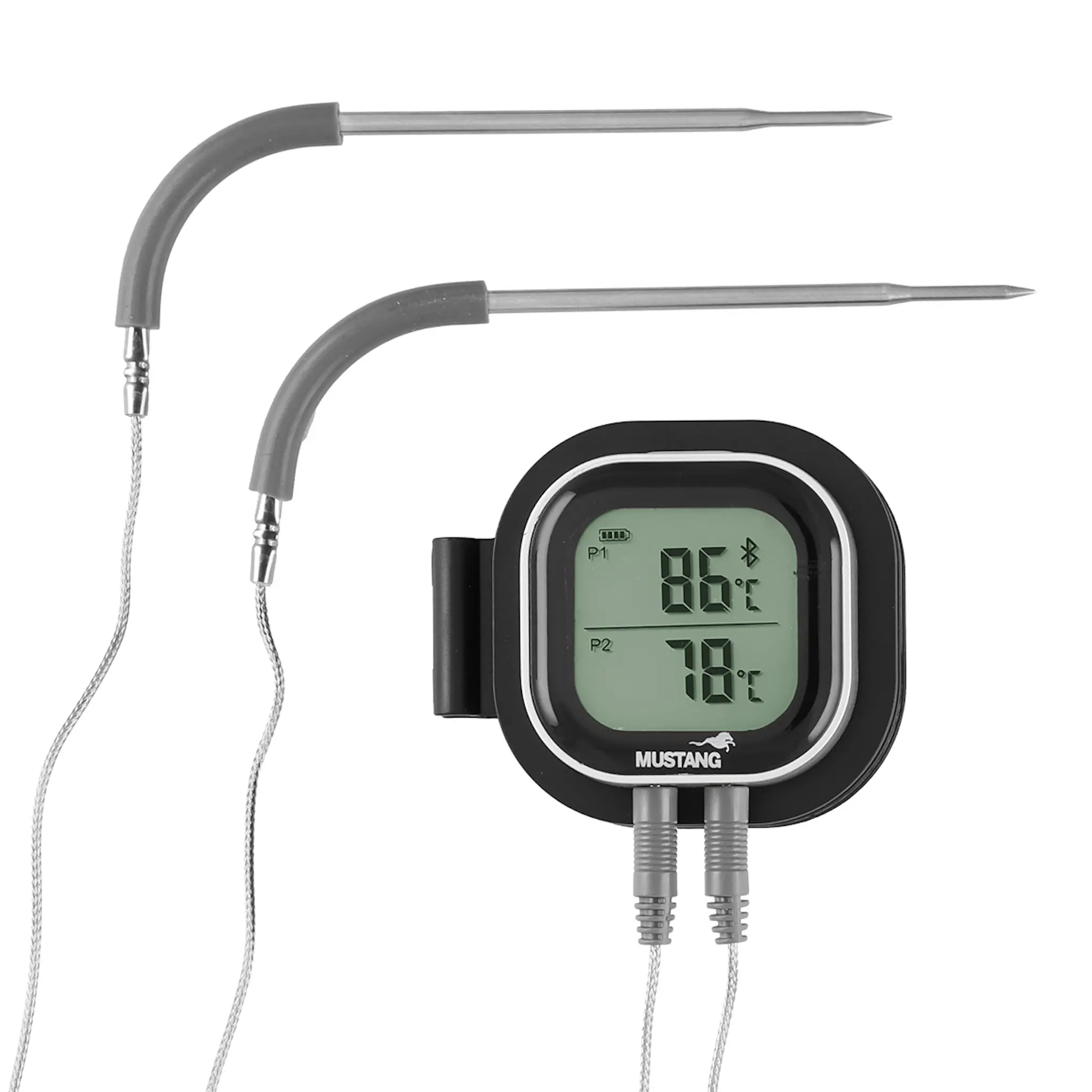 Mustang Digital termometer med bluetooth -50 – +300 °C