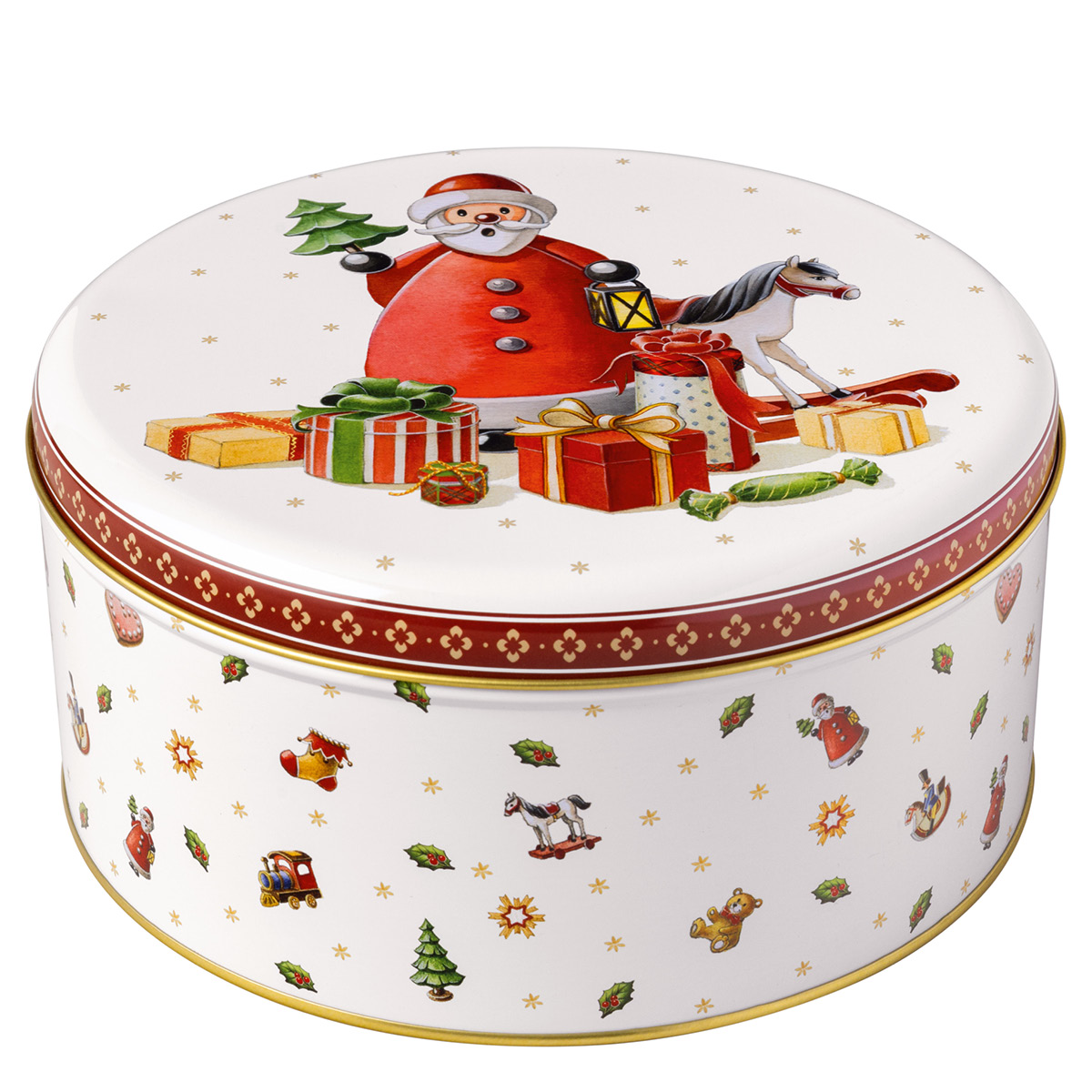 Villeroy & Boch Winter Collage kakeboks sett 3 deler