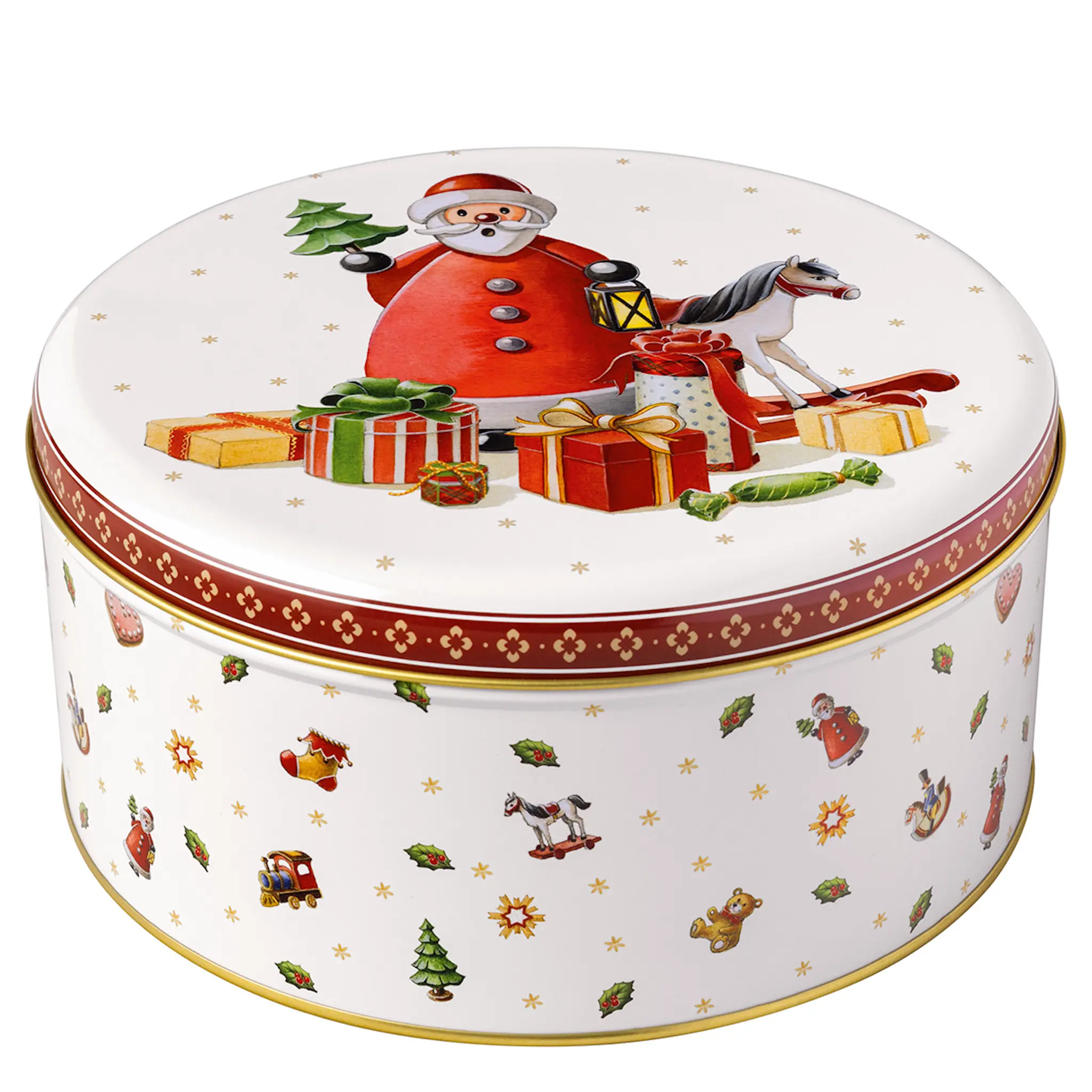 Villeroy & Boch Winter Collage kakburk set 3 delar vit