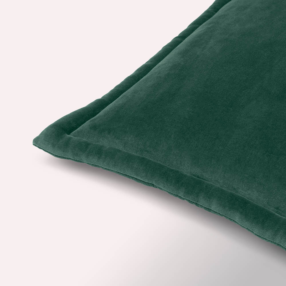 Broste Copenhagen Viola kuddfodral 50x50 cm teal