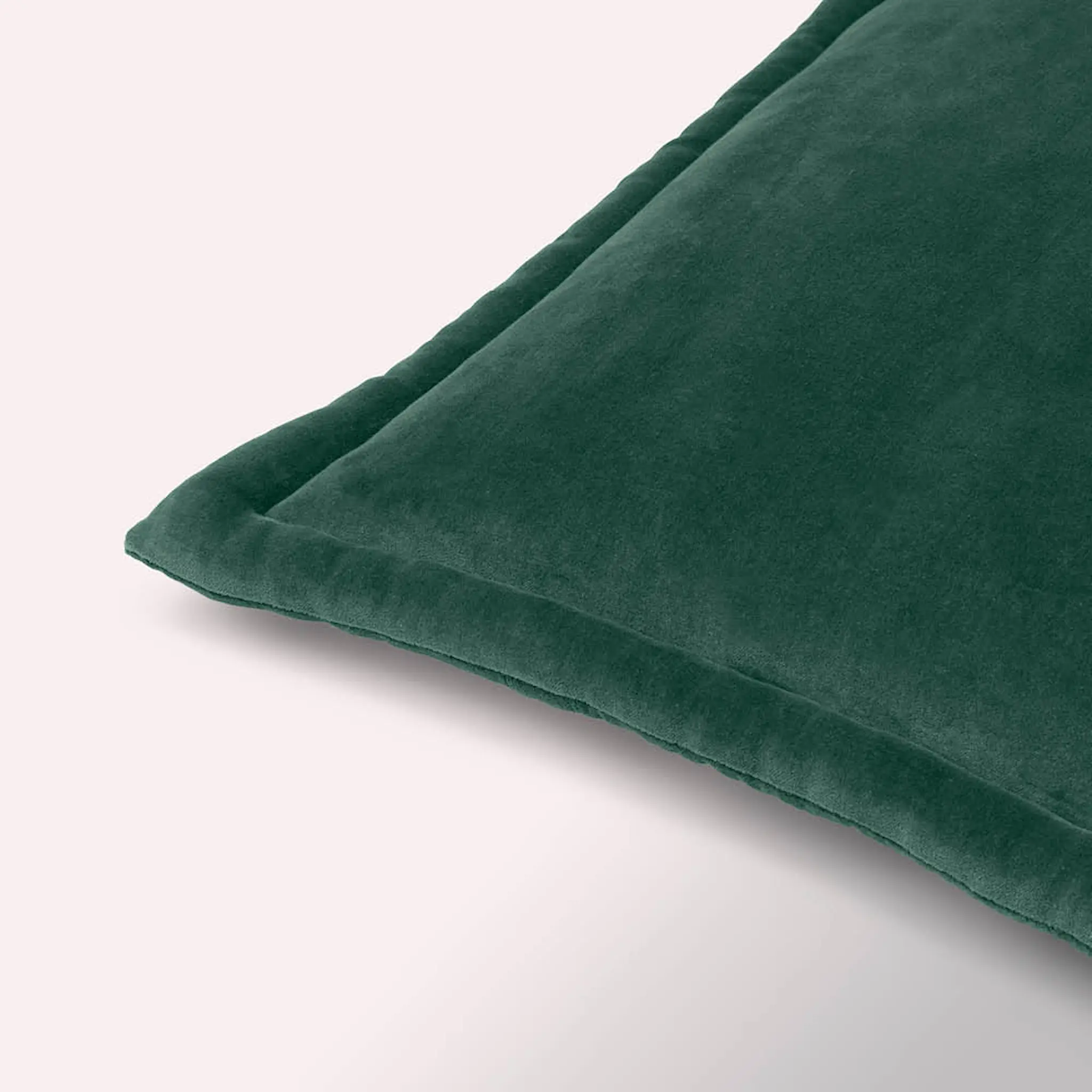 Broste Copenhagen Viola kuddfodral 50x50 cm teal