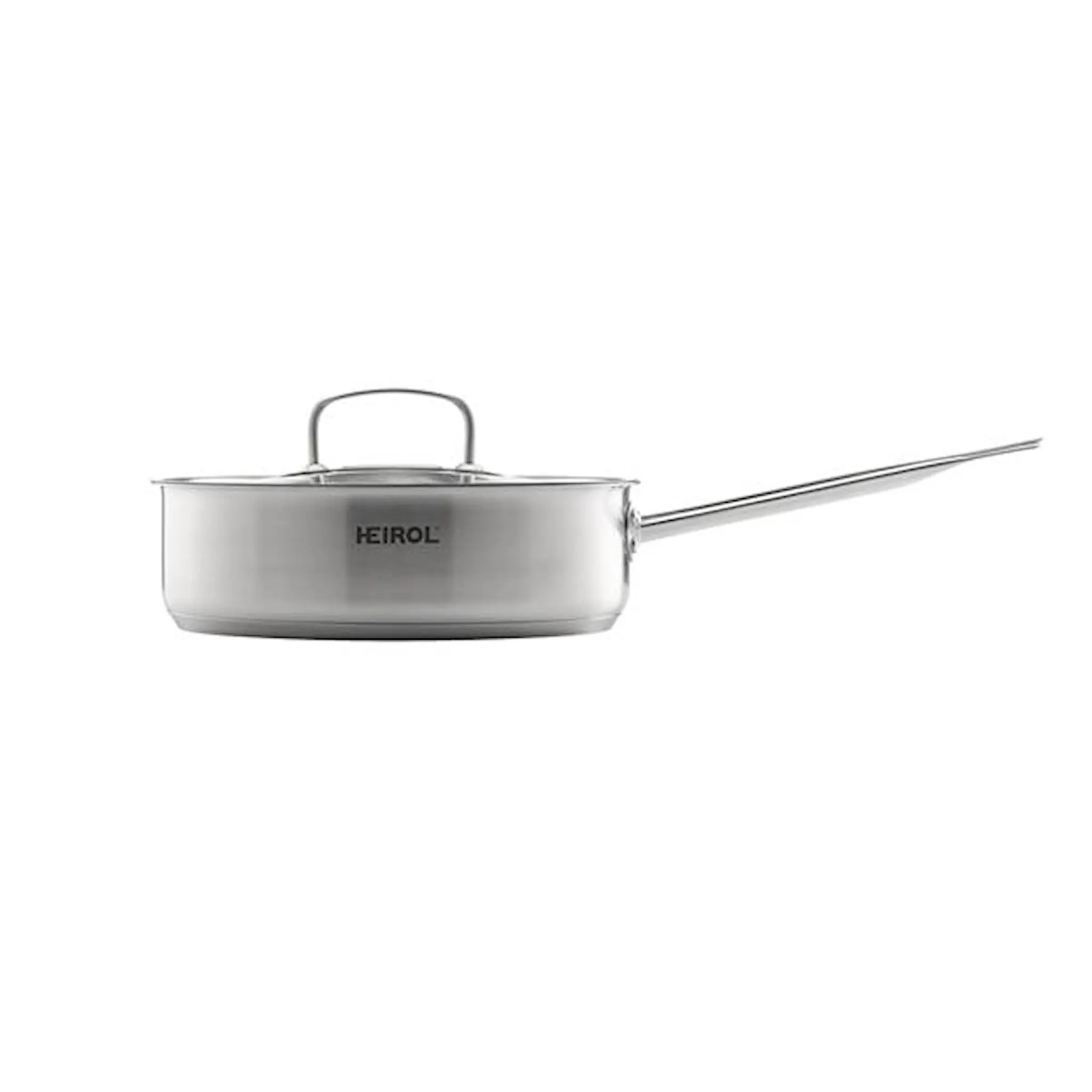 Heirol Cerasafe+ Gryta Med Lock 24 cm 3 Liter