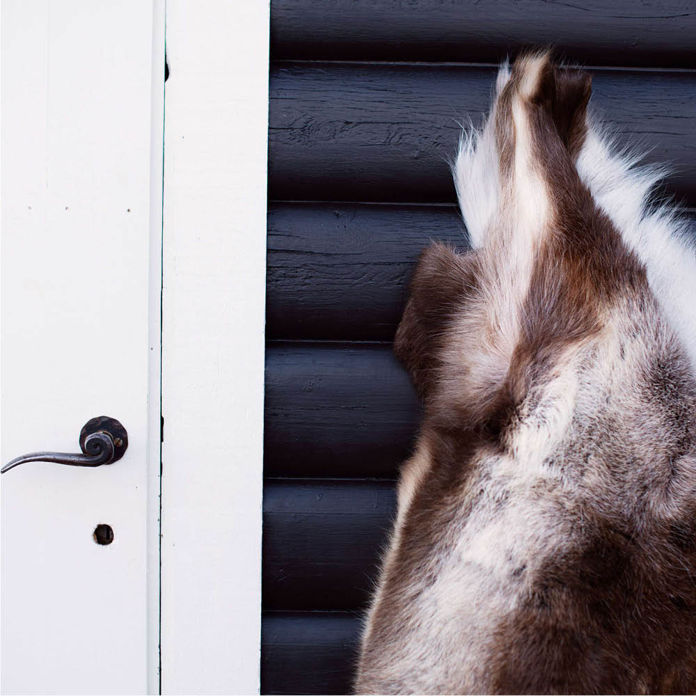 Espegard Vidda renskinn 80x115 cm norsk ren