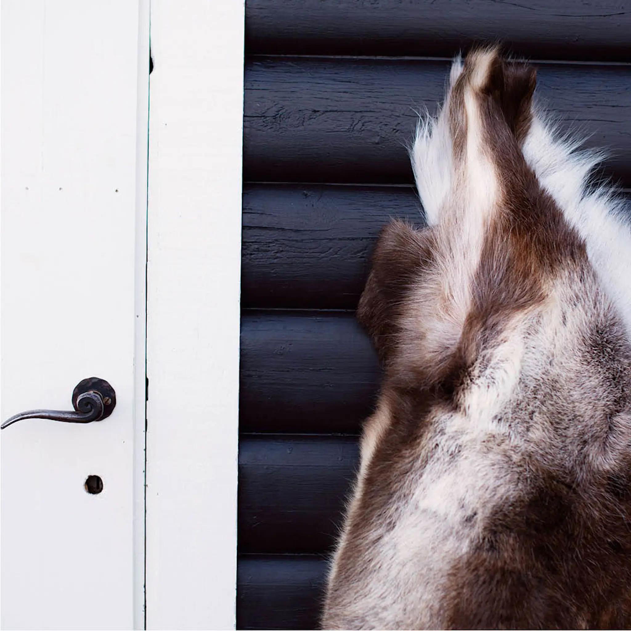 Espegard Vidda renskinn 80x115 cm norsk ren