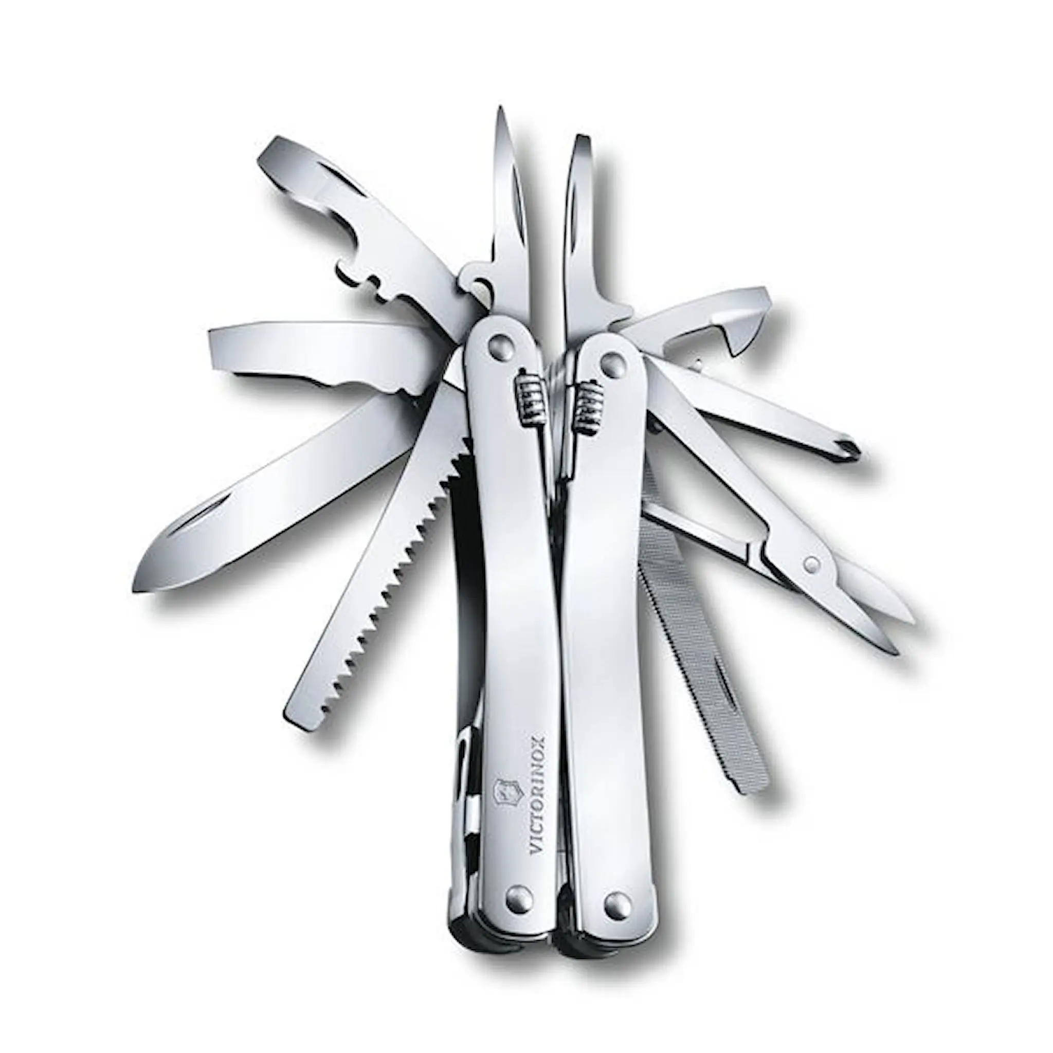 Victorinox Swiss Tool Spirit x M/Läderskida Blank