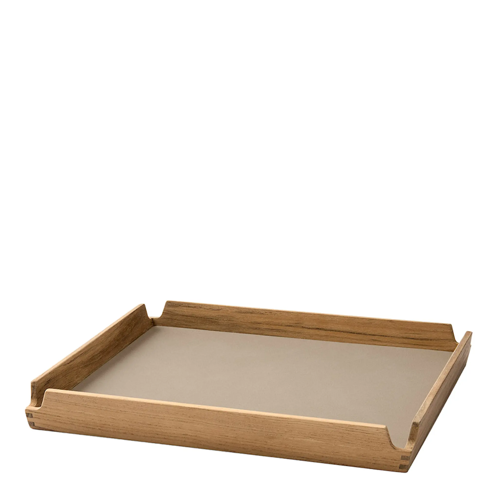 LIND DNA Airy teak bricka 30,1x30,1 cm nupo clay brown