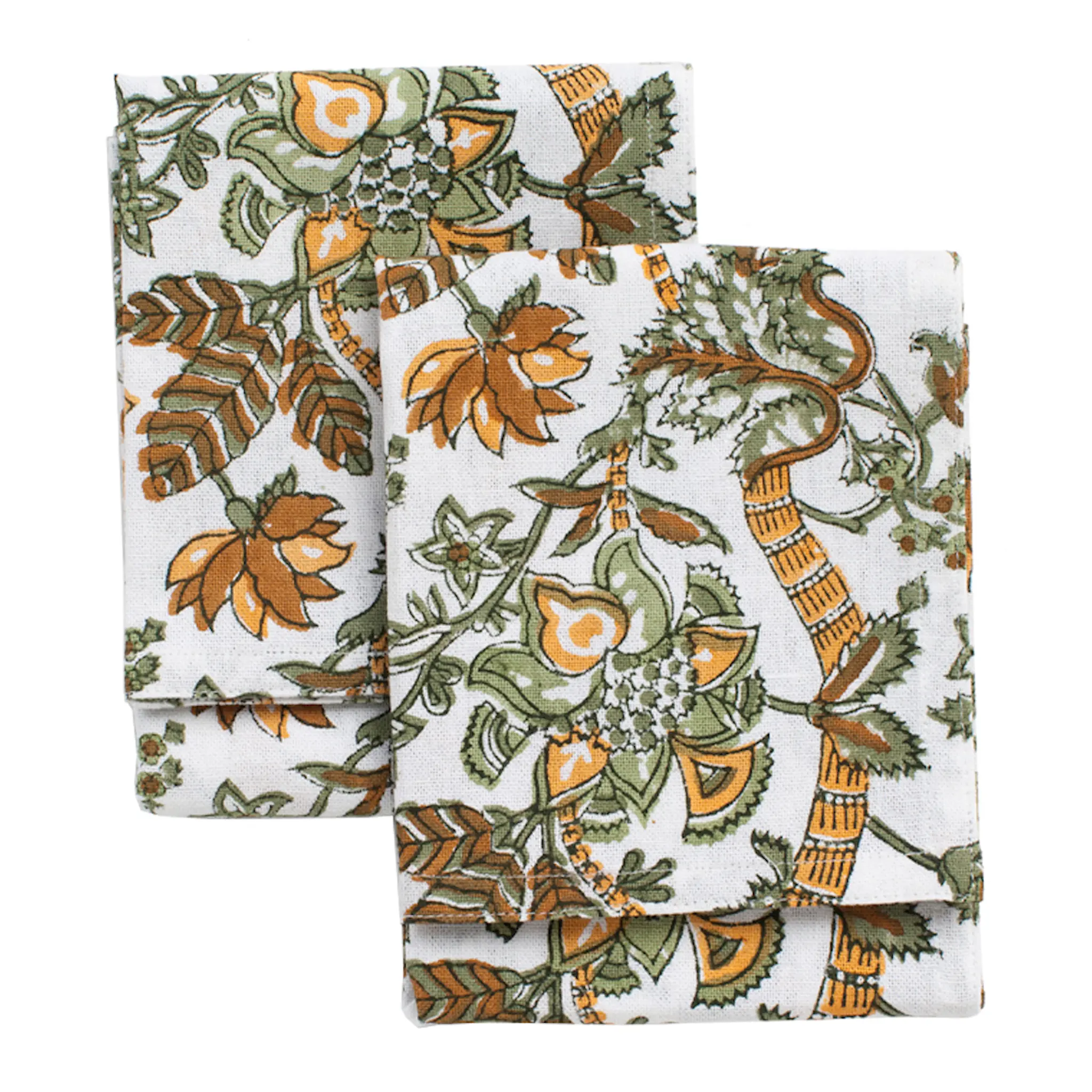 Chamois Paradis Kökshandduk 70x50 cm 2-pack Ochra