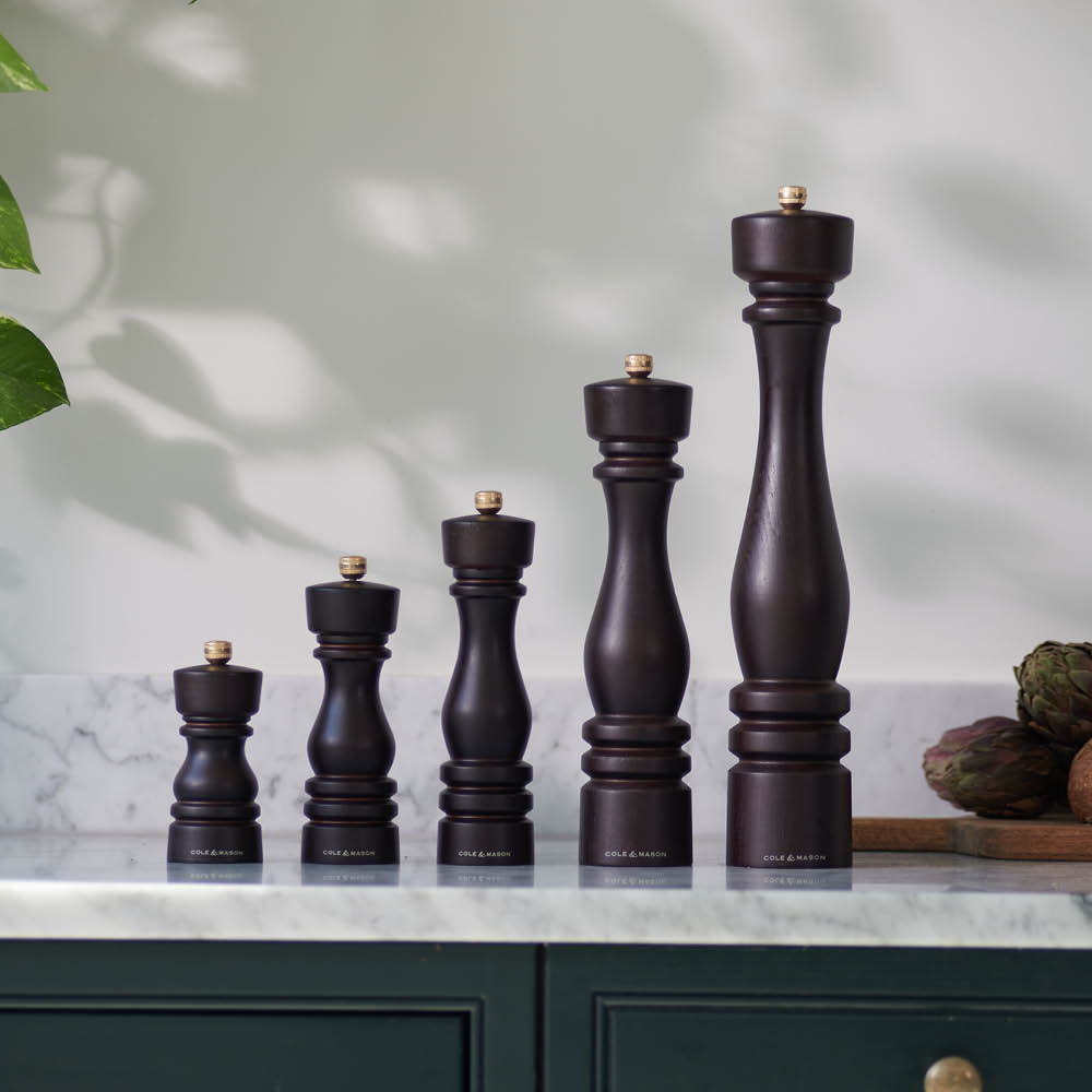 Cole & Mason London pepperkvern 13 cm brun