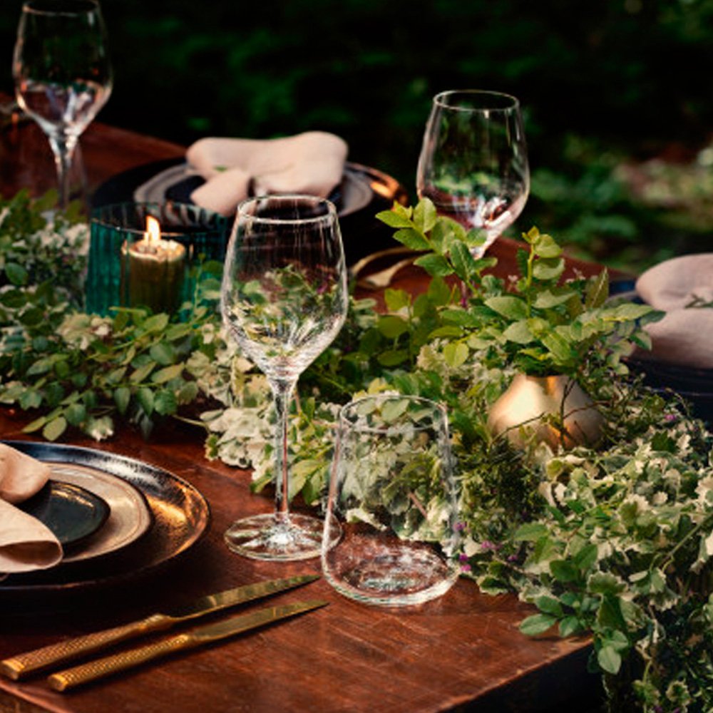 Zwiesel Glas Roulette hvitvinsglass 2 stk 36 cl klar