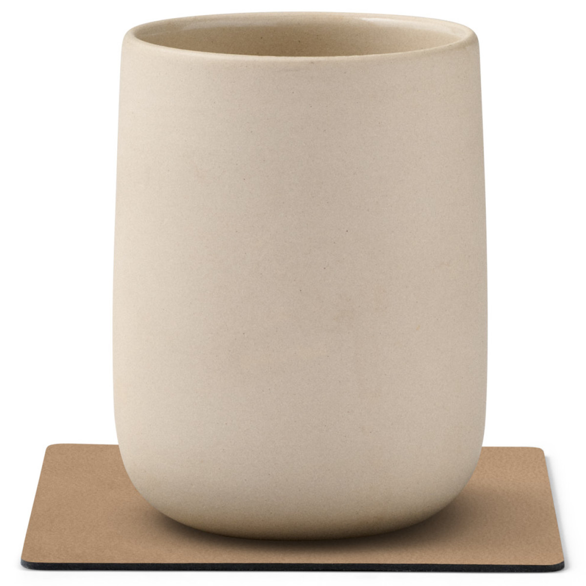 LIND DNA Square Nupo Lasinalunen 10x10 cm Nougat