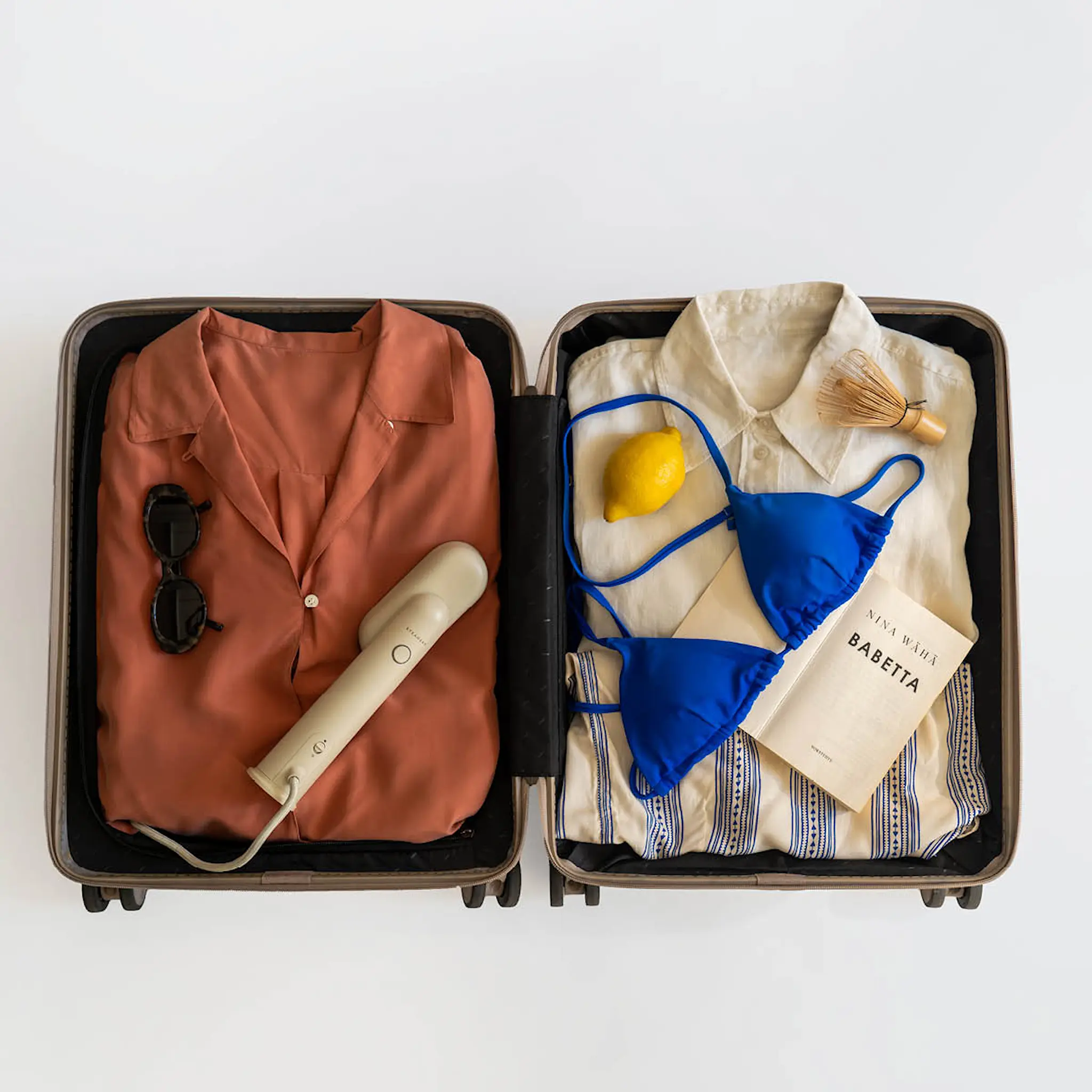 Steamery Cirrus Lite reise tøydamper/steamer sand