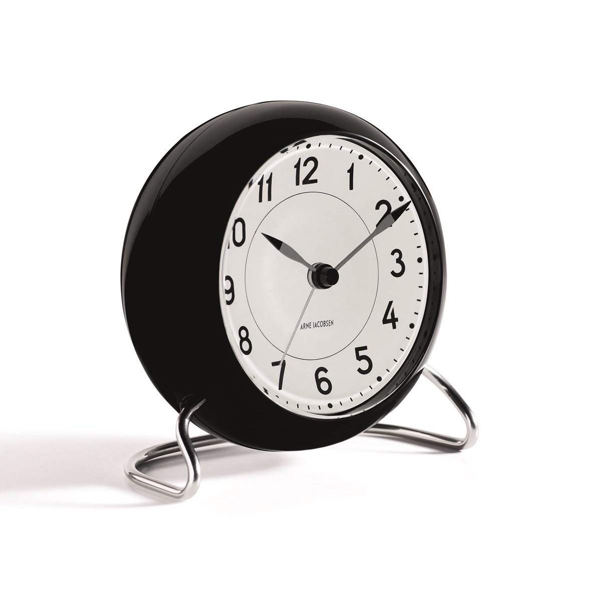 Arne Jacobsen Station bordur 11 cm svart/hvit