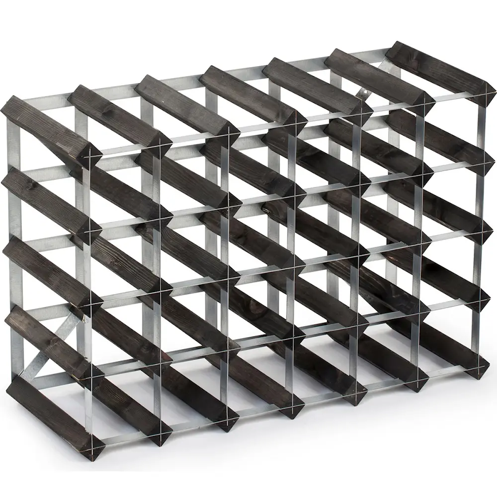 Viinipulloteline 61 cm Musta saarni