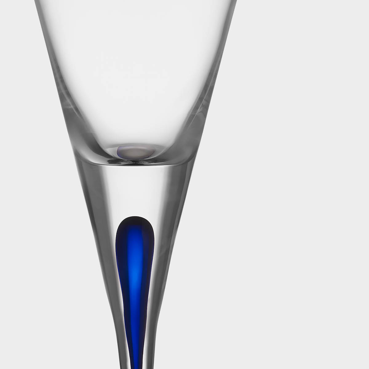 Orrefors Intermezzo Blå Snapsglas 6 cl