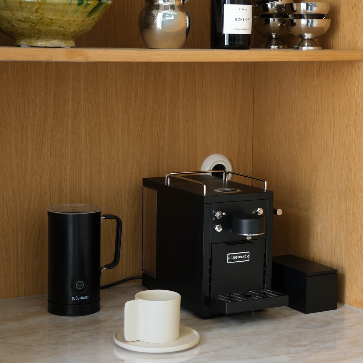 Sjöstrand The Original 2.0 kaffe kapselmaskin 1,2L svart