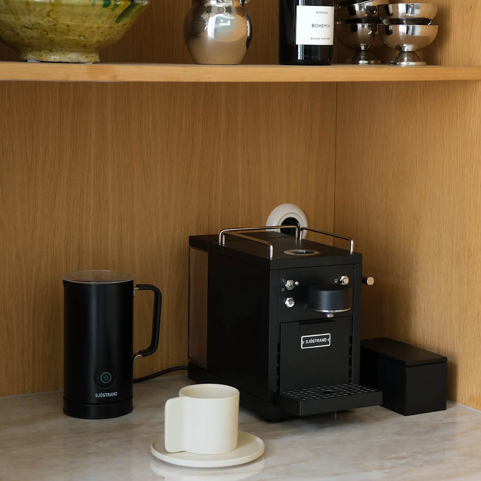 Sjöstrand The Original 2.0 kaffe kapselmaskin 1,2L svart