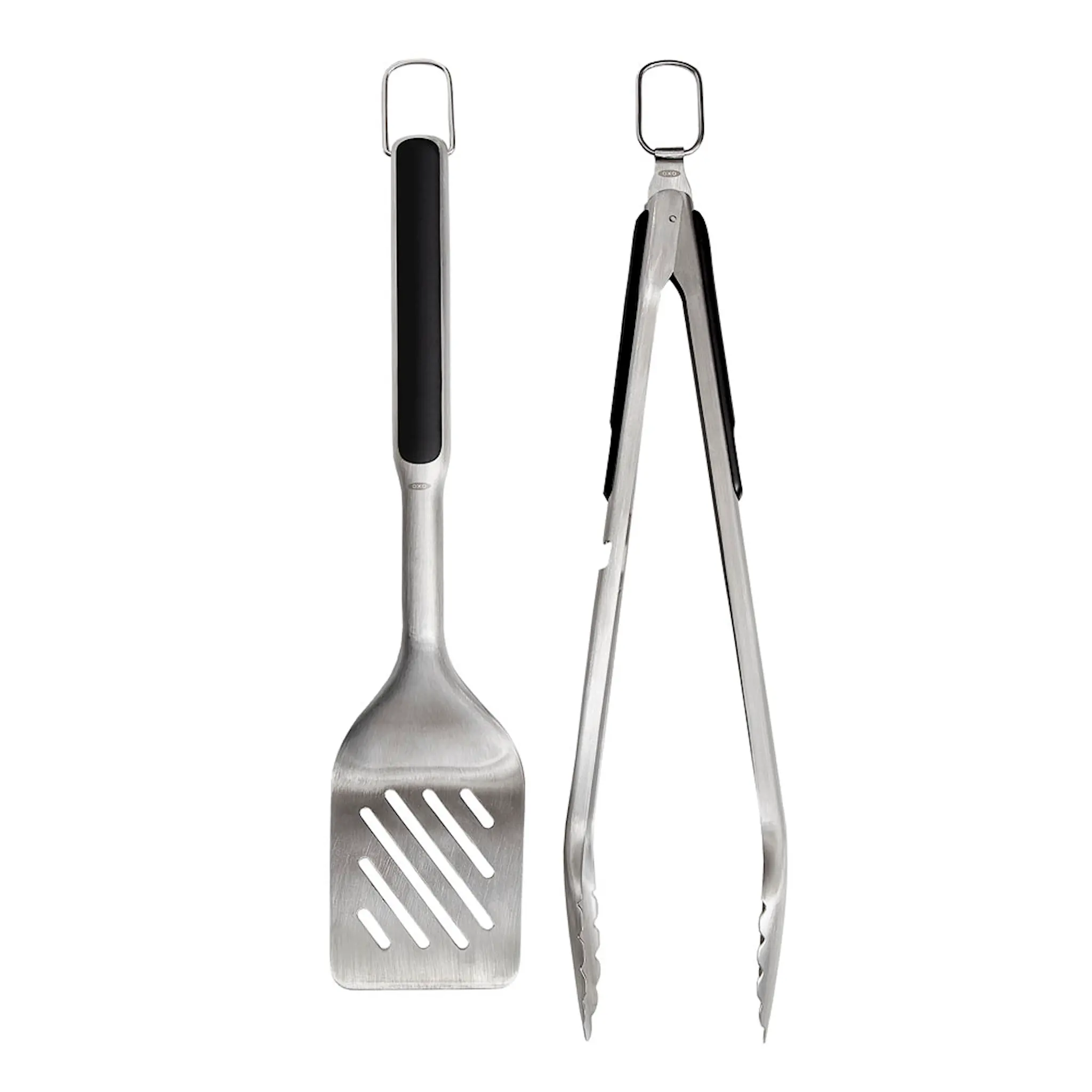 Oxo Good Grips Grilltång och Grillstekspade Rostfri
