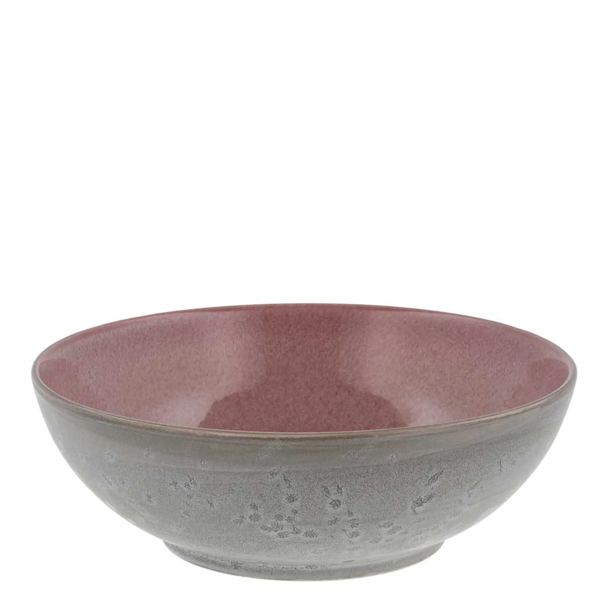 Bitz Salladsskål 24 cm Grå/Rosa