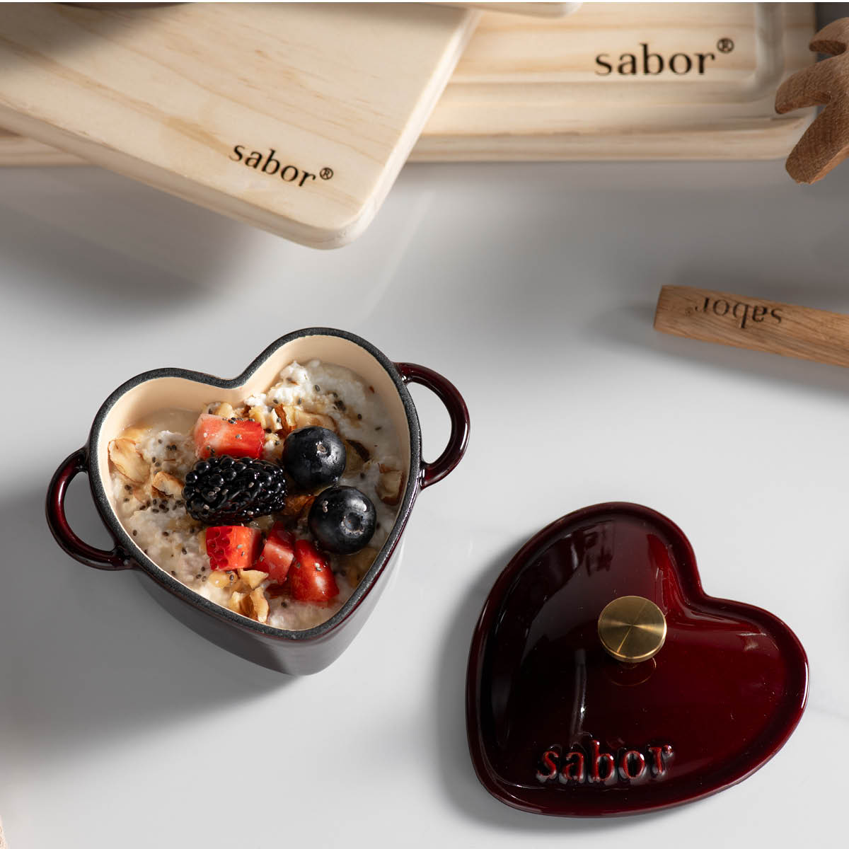 Sabor Mini valurautapata 22 cl zinfandel