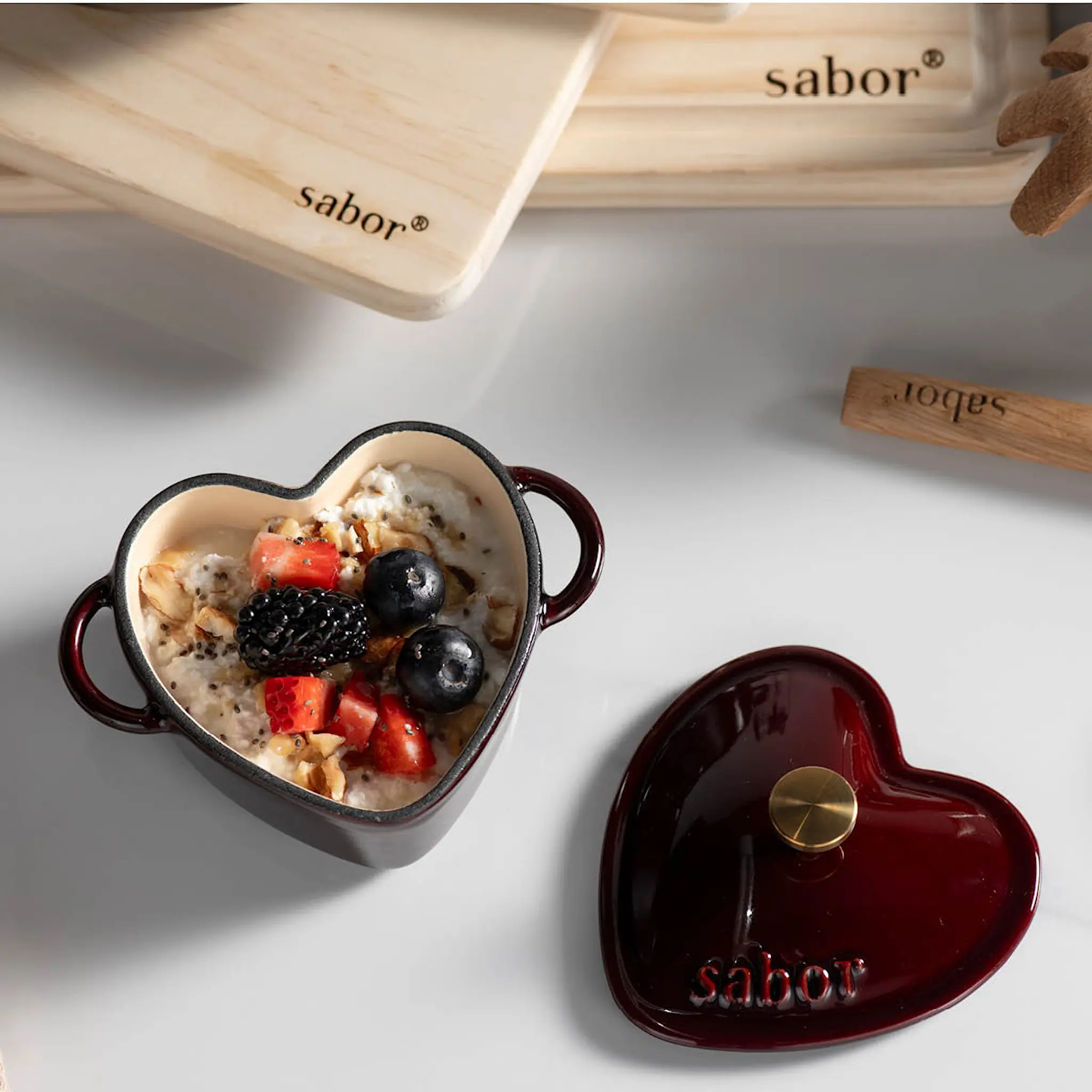Sabor Mini valurautapata 22 cl zinfandel