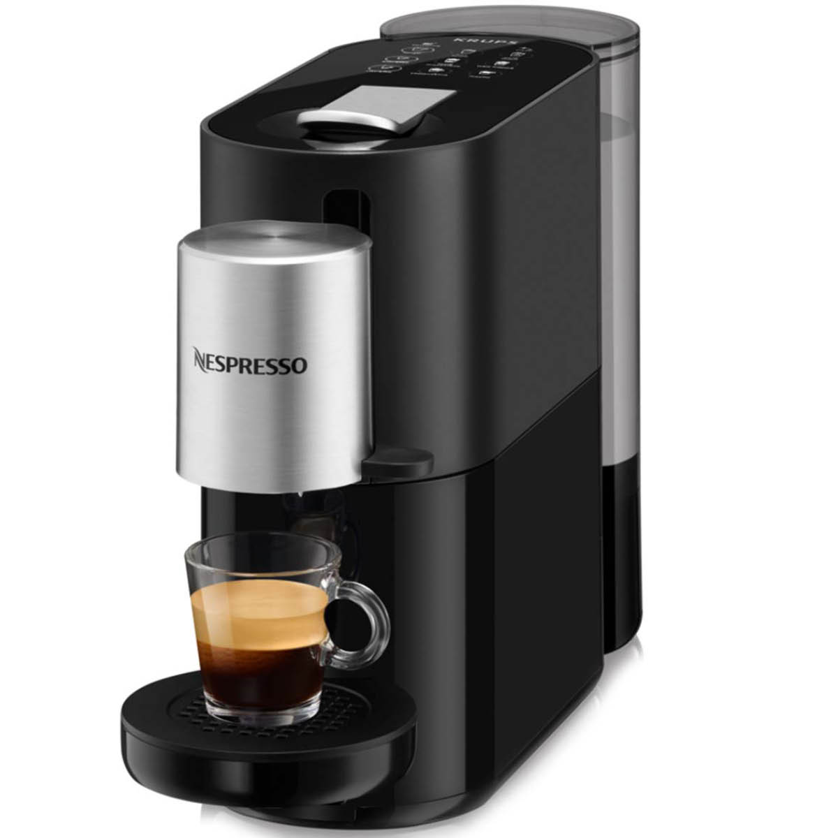 Nespresso Atelier kaffemaskin 1L svart