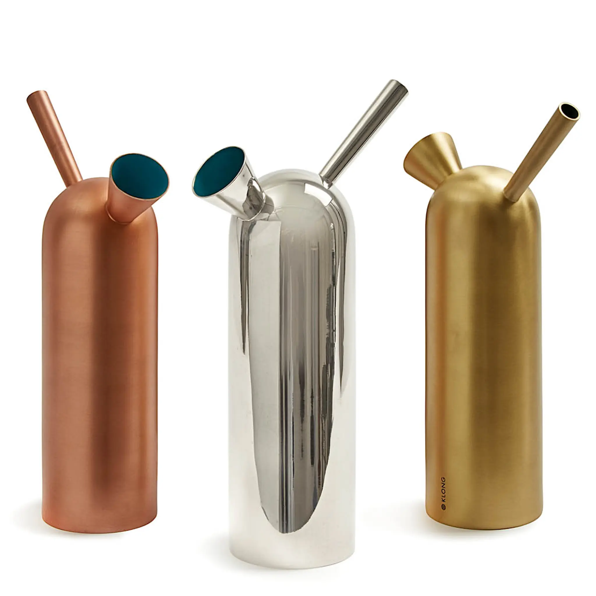 Klong Svante Kastelukannu 1 L Nikkelipinnoitettu