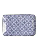 Sashiko serveringsfat 20,4x13 cm