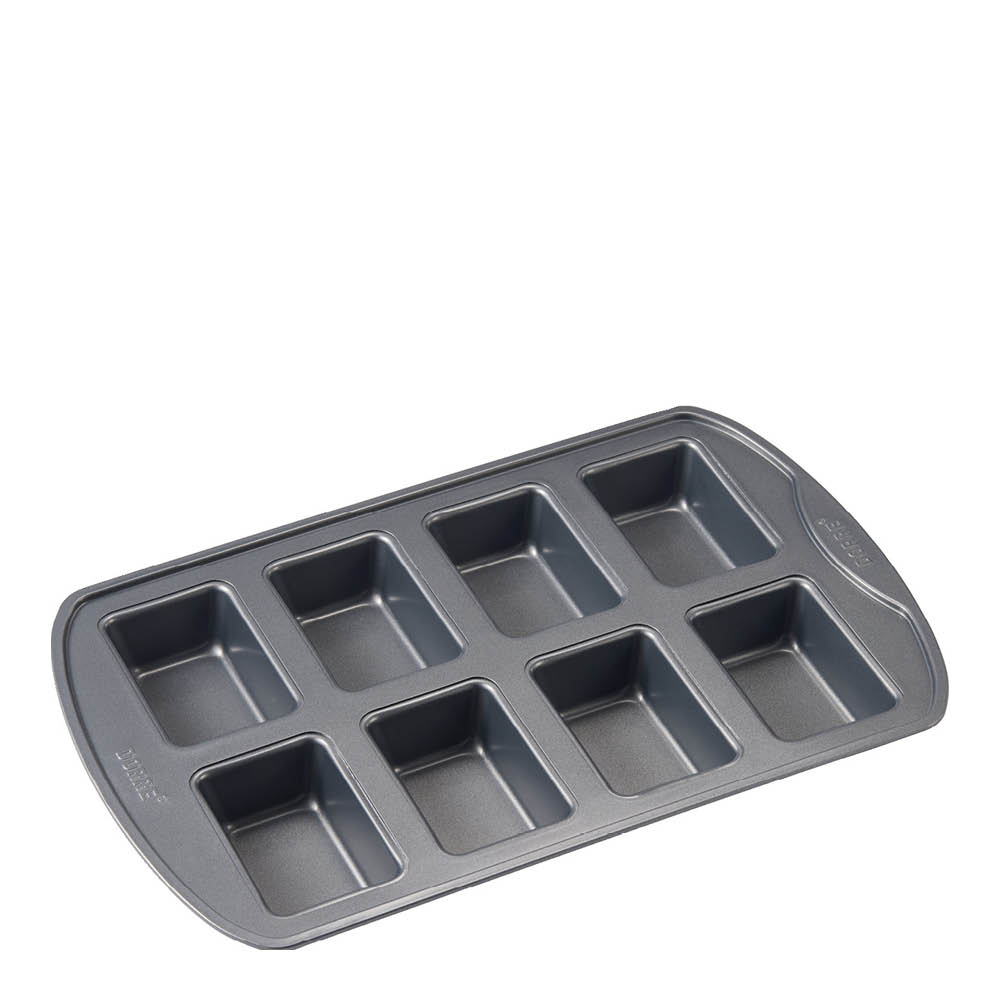 Dorre - Karabo suklaa-/minileipävuoka 8 kpl 39,4x25,4 cm