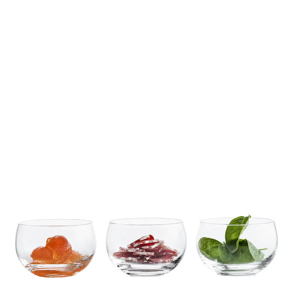 Time Kulho 9,5 cm 3 kpl Kirkas