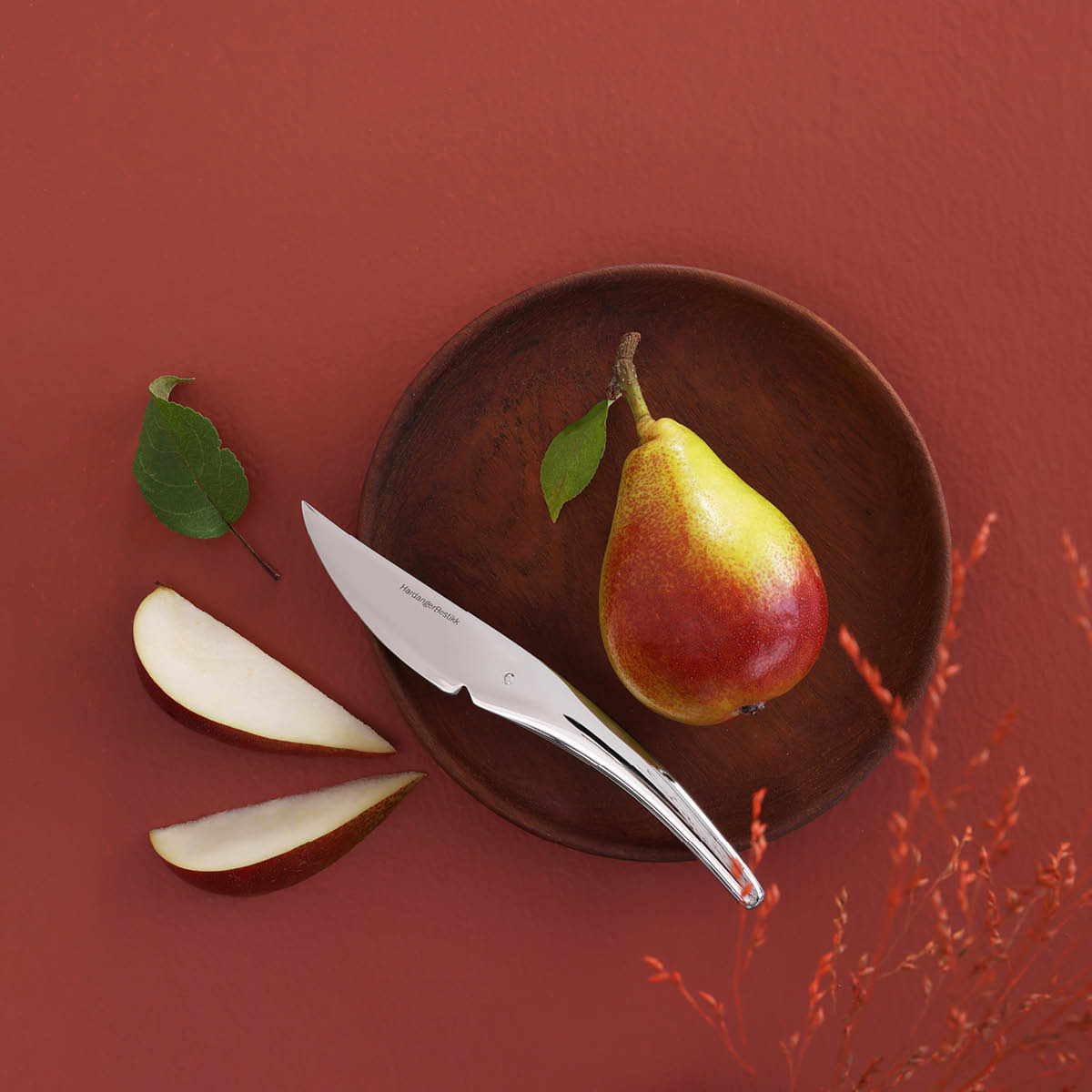 Hardanger bestikk Hardanger ostkniv / fruktkniv 6-pack