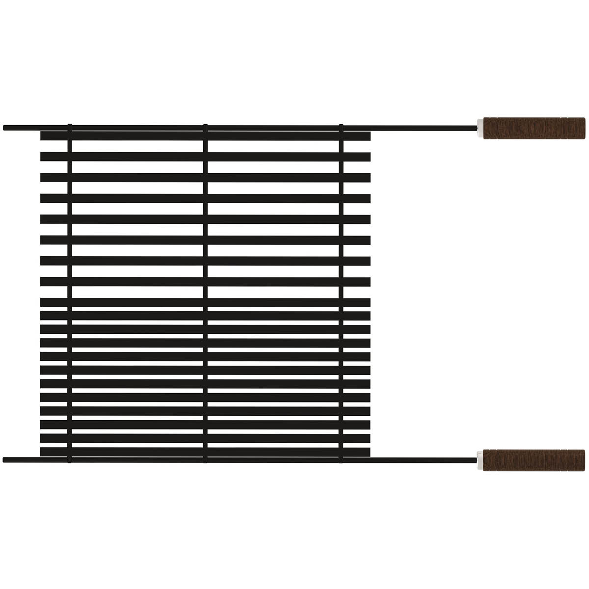 Tramontina Black Collection Churrasco Grillgaller 72x42 cm
