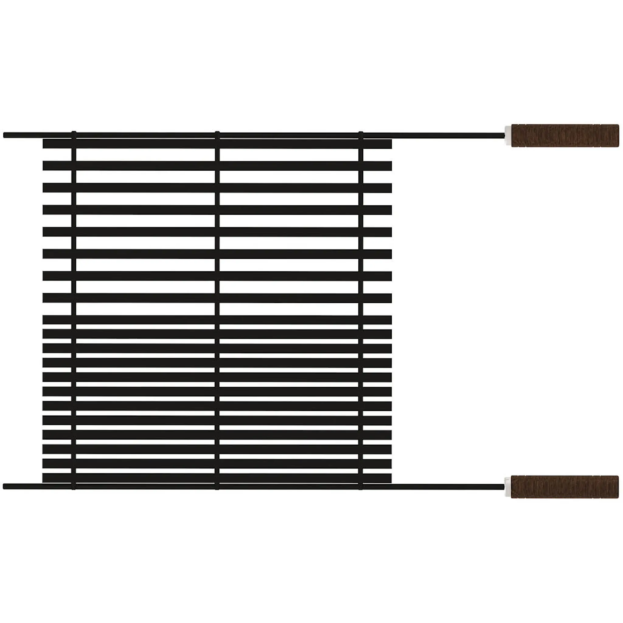 Tramontina Black Collection Churrasco Grillgaller 72x42 cm