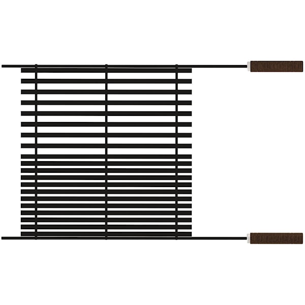 Black Collection Churrasco Grillgaller 72x42 cm