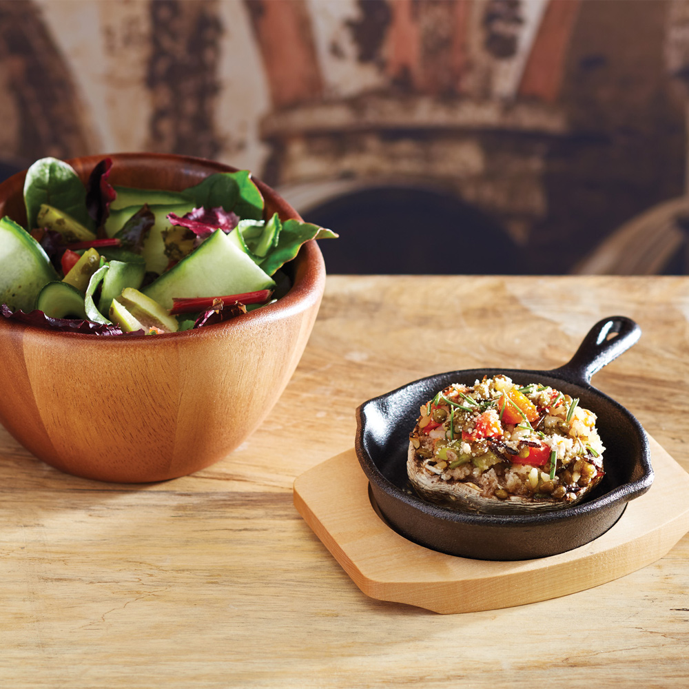 MasterClass Jernpanne mini 11 cm med underlag