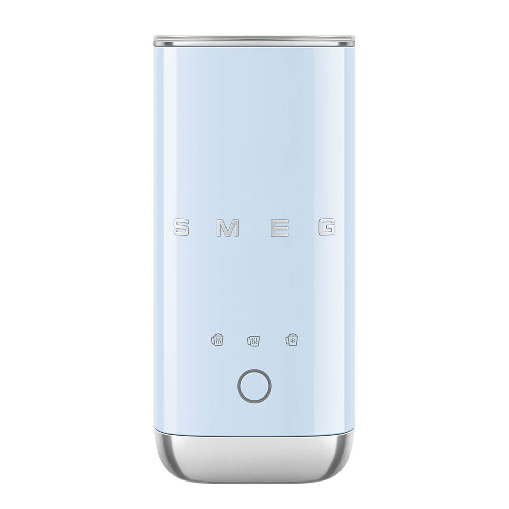 Smeg - Smeg Mini Maidonvaahdotin 180 ml MFF02 Sininen