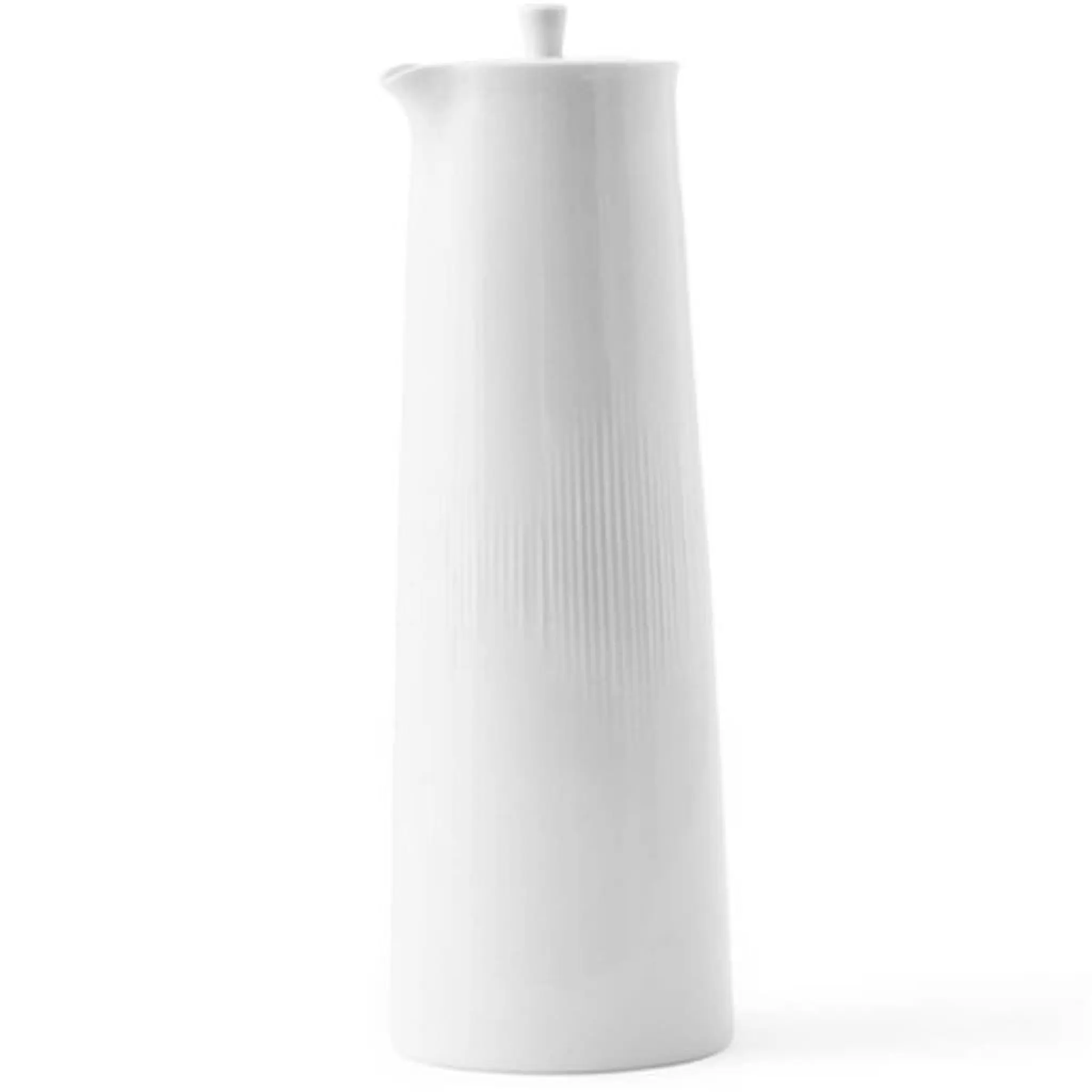 Lyngby Porcelæn Thermodan Kanna 70 cl Vit